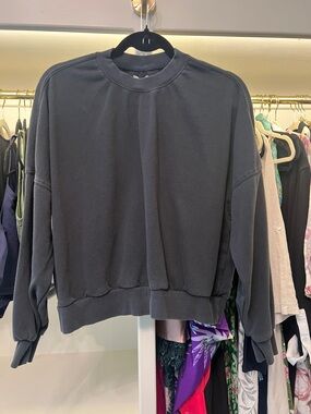 Cotton on black crewneck sweater XS